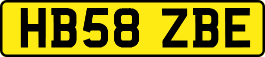 HB58ZBE