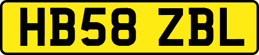 HB58ZBL