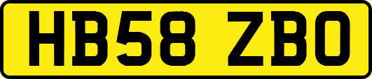 HB58ZBO
