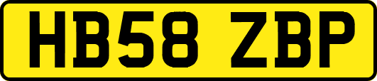 HB58ZBP