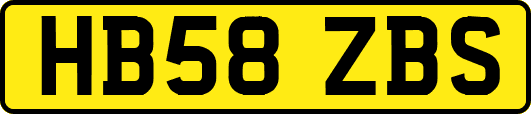 HB58ZBS