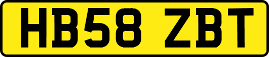 HB58ZBT