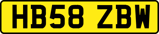 HB58ZBW