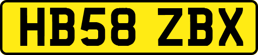 HB58ZBX