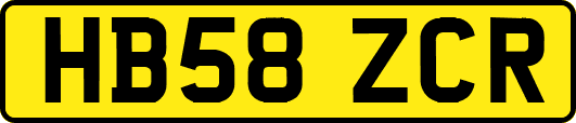 HB58ZCR