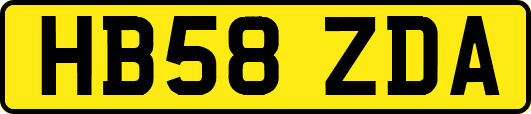 HB58ZDA