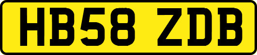 HB58ZDB