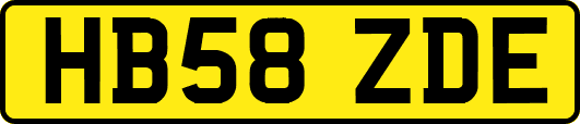 HB58ZDE