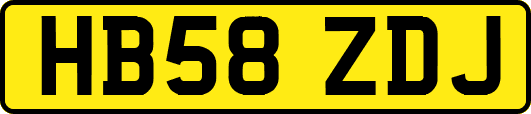 HB58ZDJ