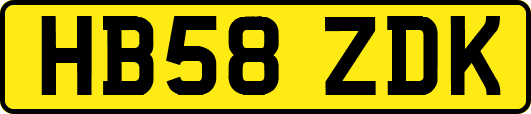 HB58ZDK