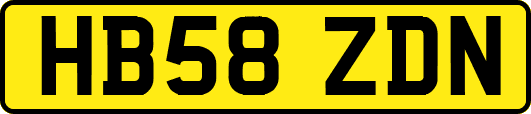 HB58ZDN