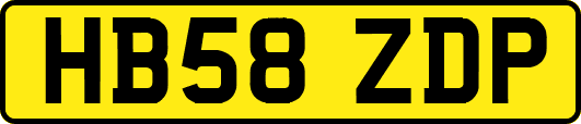 HB58ZDP