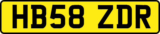 HB58ZDR