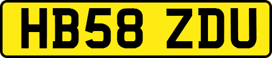 HB58ZDU