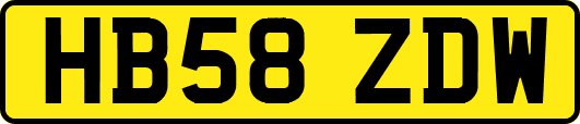 HB58ZDW