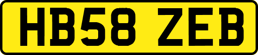 HB58ZEB