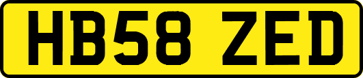 HB58ZED
