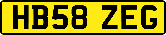 HB58ZEG