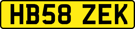 HB58ZEK