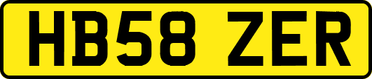 HB58ZER