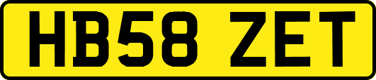 HB58ZET