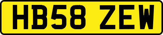HB58ZEW
