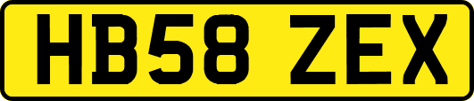 HB58ZEX