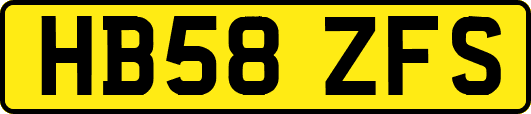 HB58ZFS