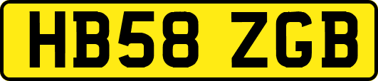 HB58ZGB