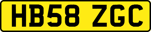 HB58ZGC
