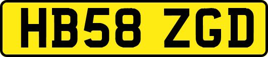 HB58ZGD
