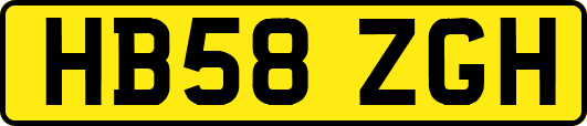 HB58ZGH