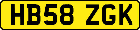 HB58ZGK