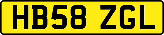 HB58ZGL