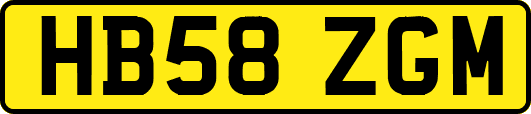 HB58ZGM