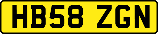 HB58ZGN