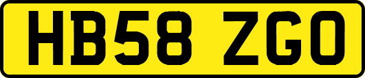 HB58ZGO