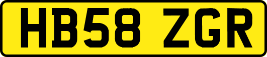 HB58ZGR