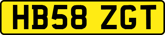 HB58ZGT