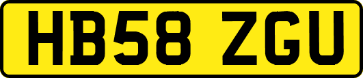 HB58ZGU