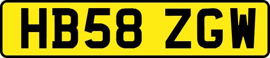 HB58ZGW