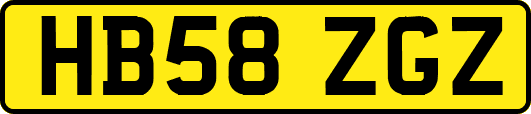 HB58ZGZ