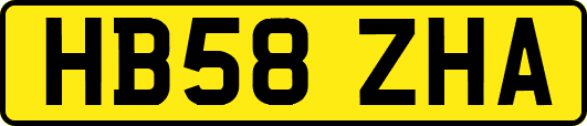 HB58ZHA