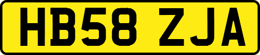 HB58ZJA