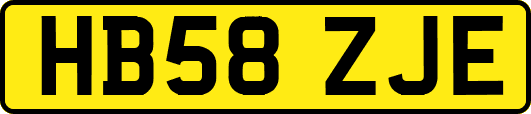 HB58ZJE