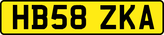 HB58ZKA