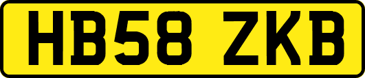 HB58ZKB
