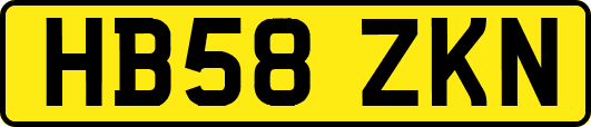 HB58ZKN