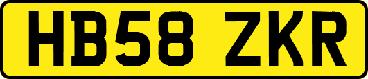 HB58ZKR