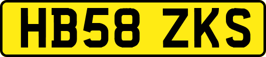 HB58ZKS